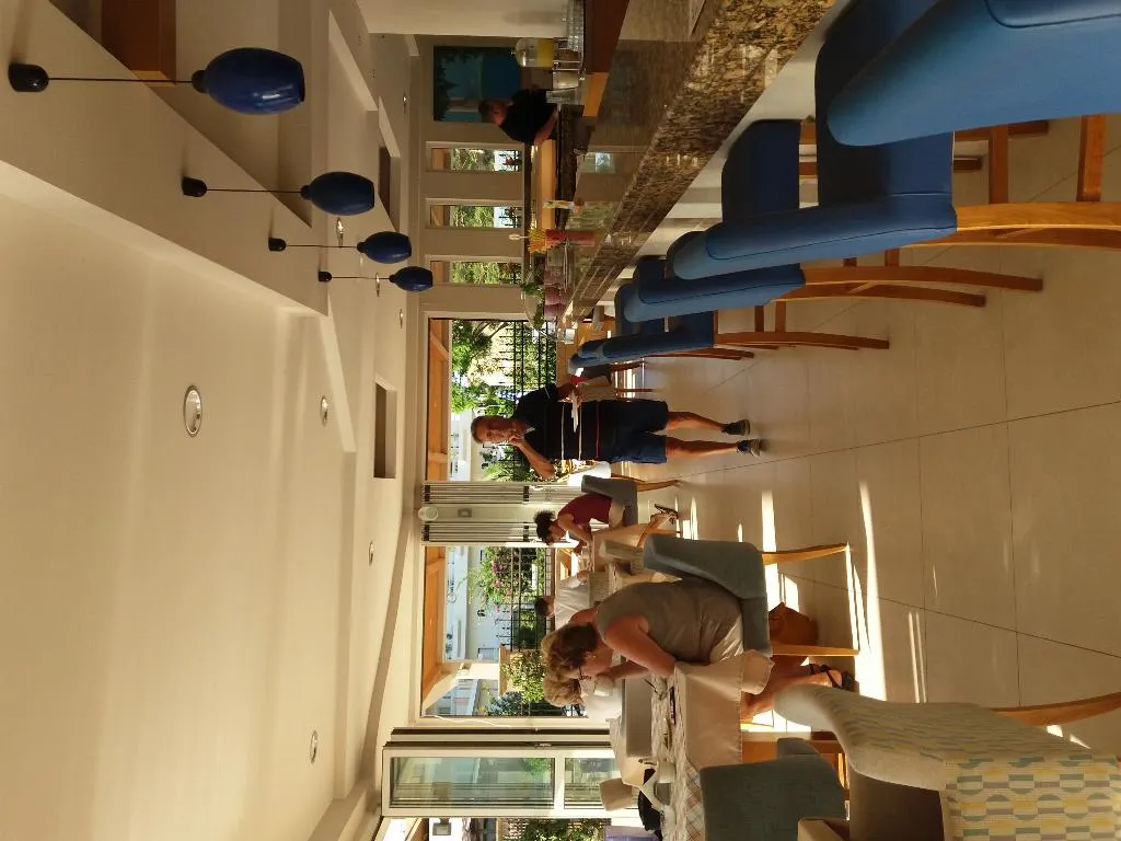 Bar, Rhodian Rose Hotel, Rhodes