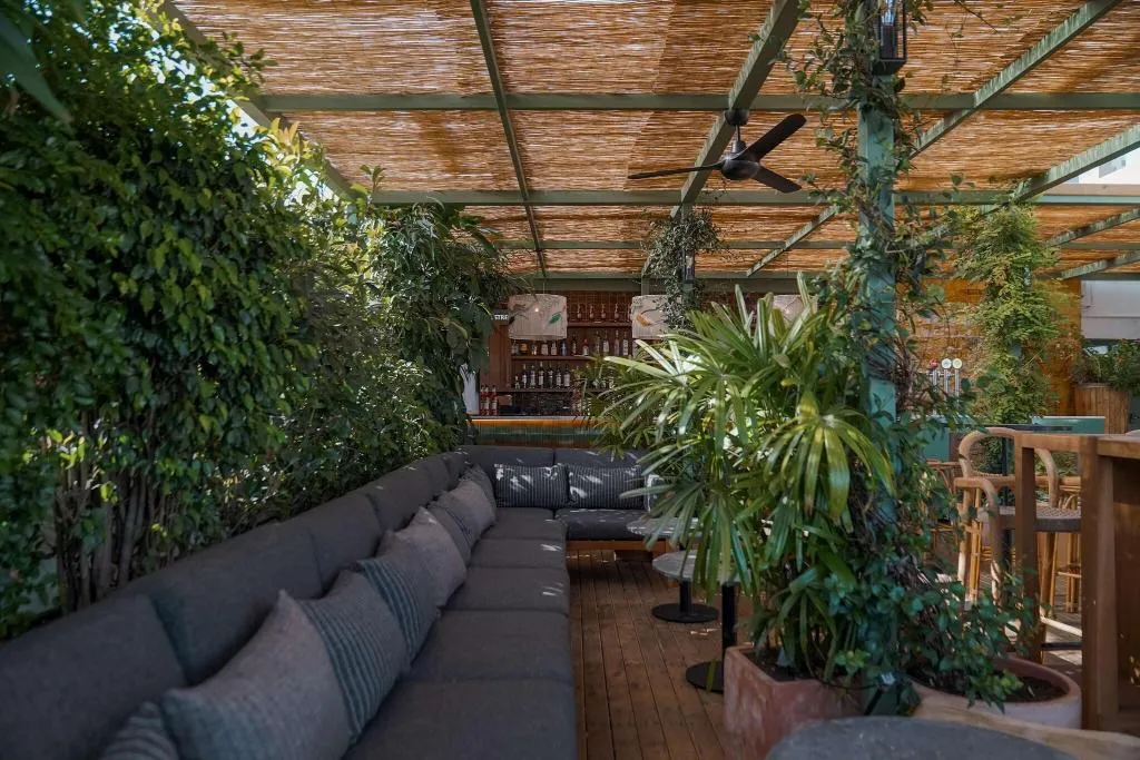 Terrace, Pulitzer, Barcelona