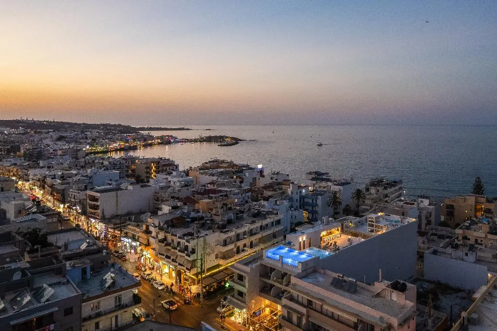 General view, San Antonio Boutique Hotel & Spa, Crete