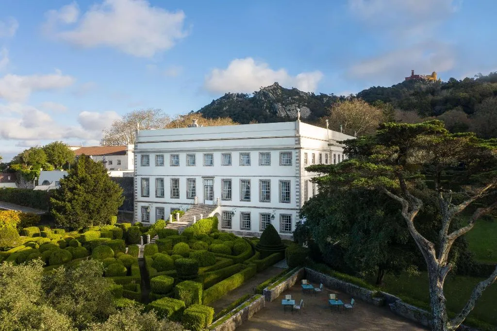General view, Valverde Sintra Palácio de Seteais, Lisbon