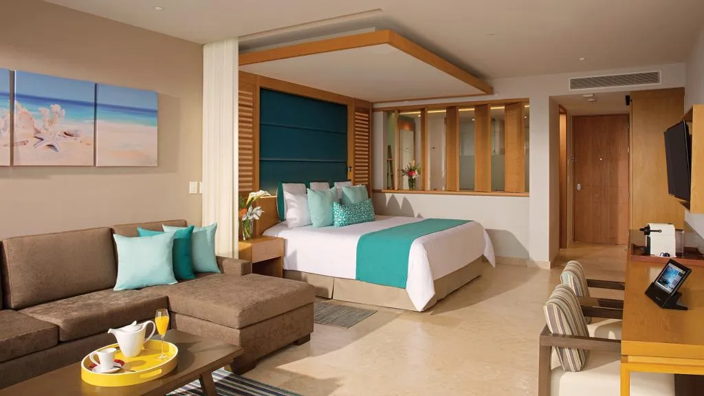 JUNIOR SUITE OCEAN VIEW Room, Dreams Playa Mujeres Golf & Spa Resorts, Cancun Area