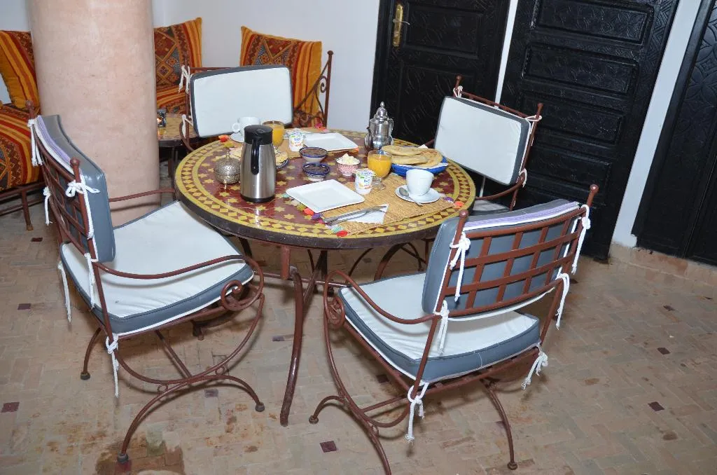 Restaurant, Riad Ailen, Marrakech