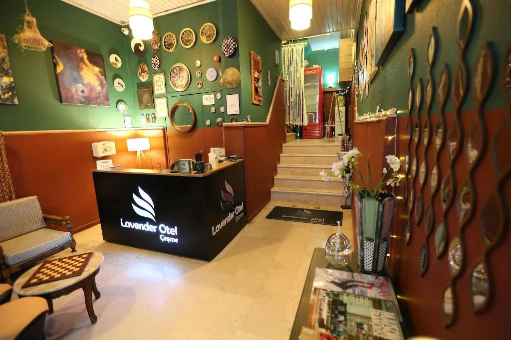 Lobby, Lavender Otel, Izmir