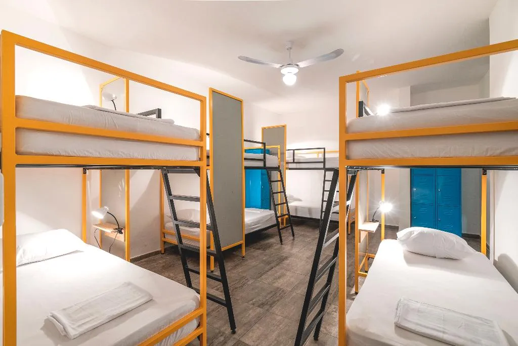 Bed in dormitory CAPACITY 8 Room, Selina Playa Del Carmen, Playa Del Carmen