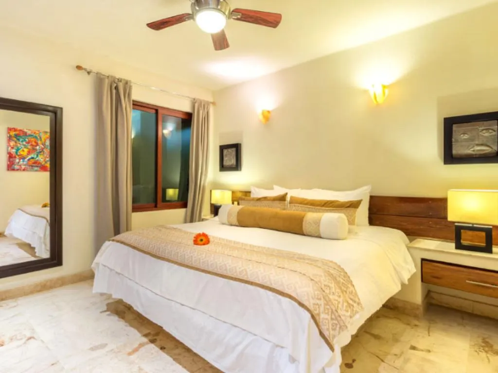 Room, Maya Villa Condo Hotel, Playa Del Carmen
