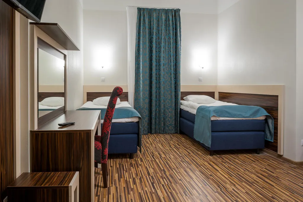 STUDIO PARK VIEW Room, Pirita Beach Apartments & Spa, Tallinn
