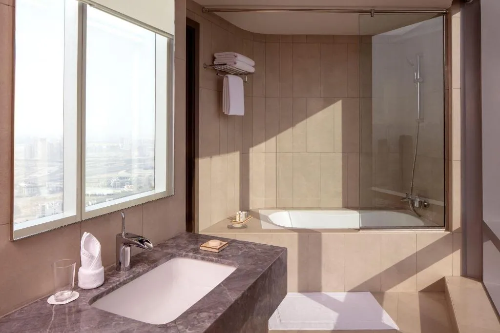 DOUBLE SUPERIOR KING BED Room, The First Collection At Jumeirah Village Circle, Dubai