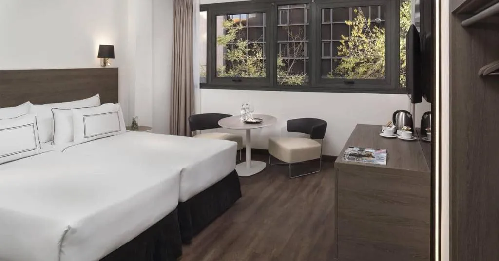Room, Melia Madrid Serrano, Madrid