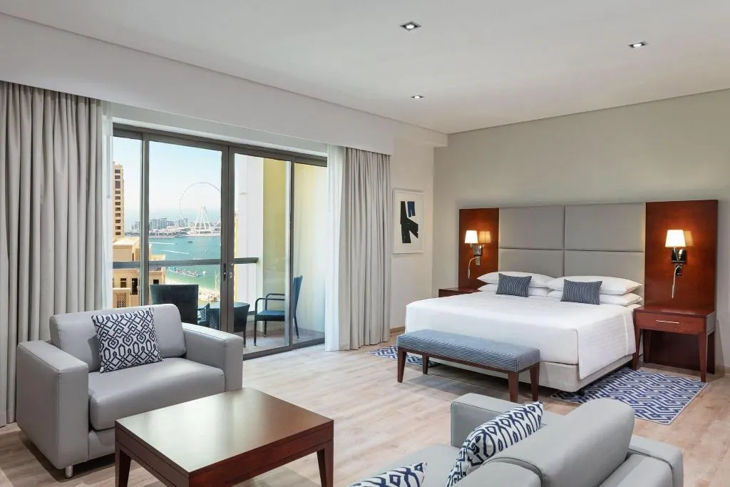 DOUBLE DELUXE Room, Delta Hotels by Marriott Jumeirah Beach, Dubai