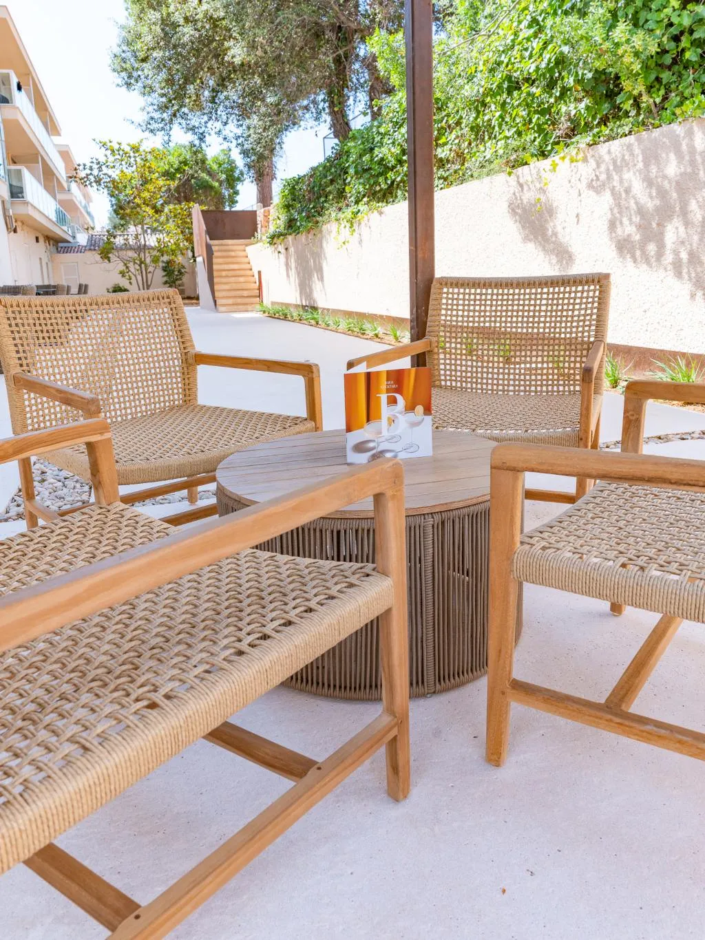 Terrace, Canyamel Sun Suites, Majorca