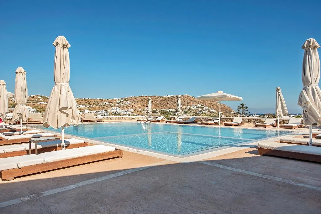 General view, Osom Resort, Mykonos