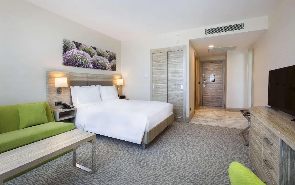 FAMILY ROOM QUEEN SIZE BED Room, Hilton Garden Inn Isparta, Antalya