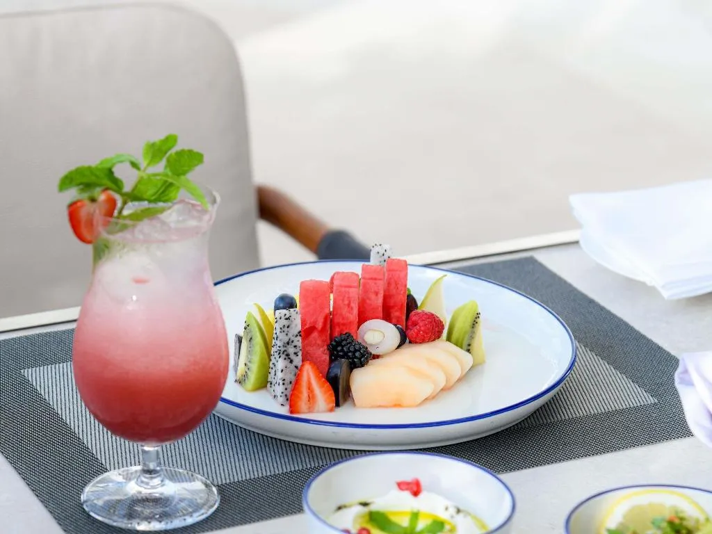 Restaurant, Grand Plaza Mövenpick Media City, Dubai