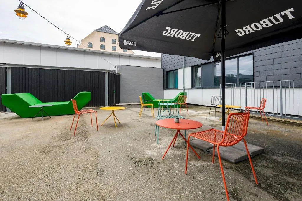 Terrace, A&O Copenhagen Sydhavn, Copenhagen
