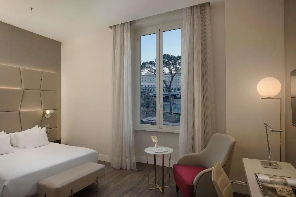 Room, NH Collection Roma Palazzo Cinquecento, Rome