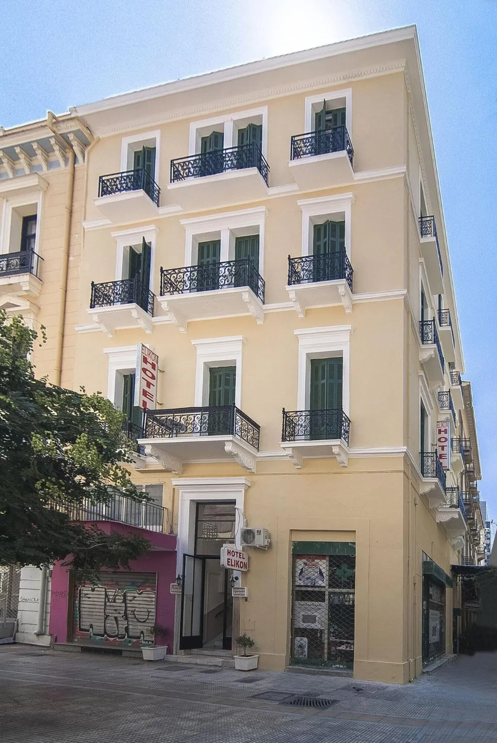 General view, Elikon Hotel, Athens
