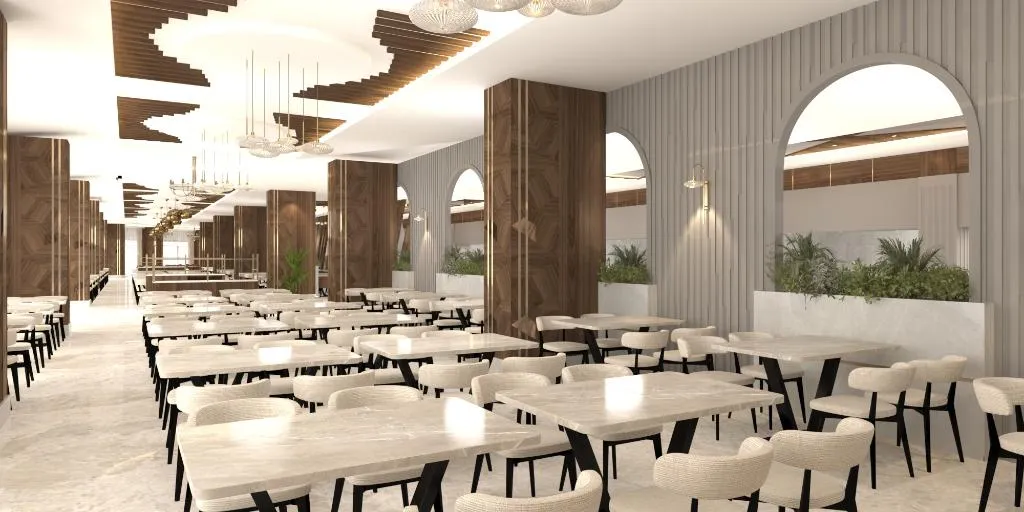 Restaurant, Side Moon Palace Hotel, Antalya