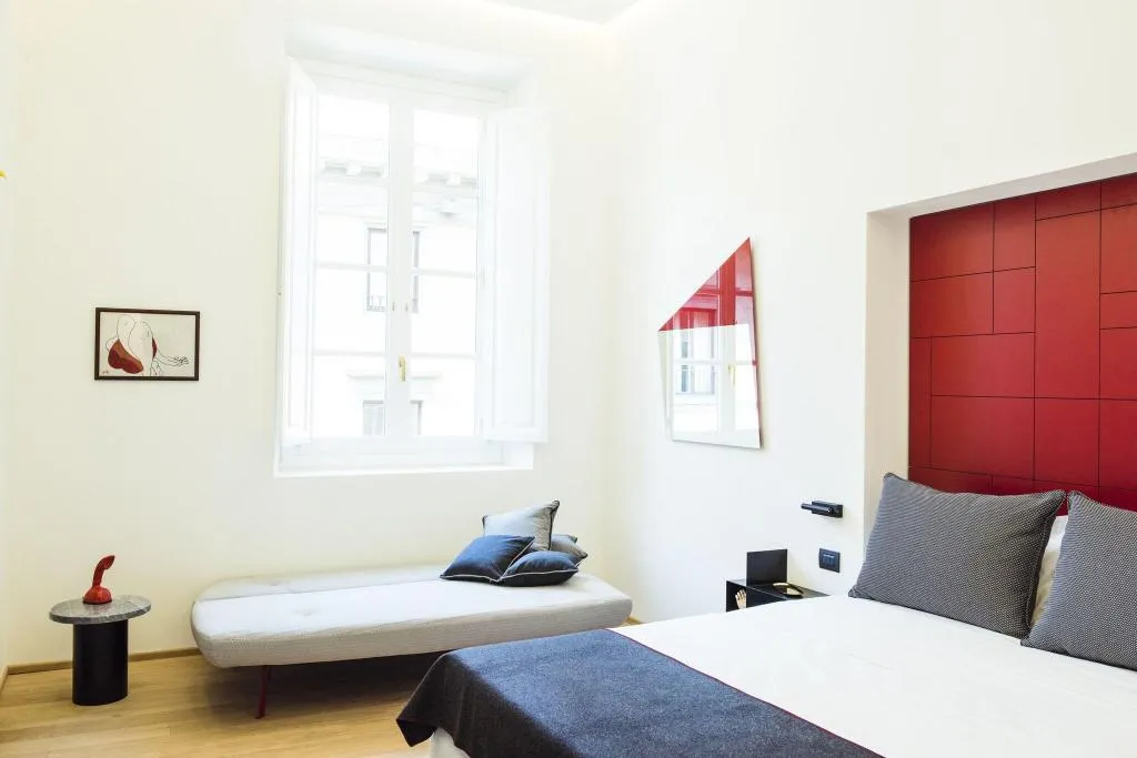 DOUBLE DELUXE QUEEN BED Room, Milu Firenze, Florence