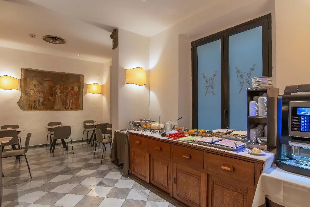 Restaurant, Machiavelli Palace, Florence