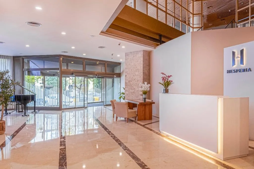 Lobby, Hesperia Sant Just, Barcelona