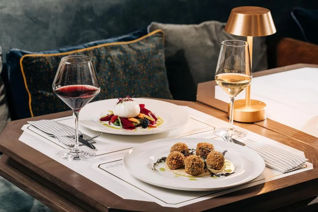 Restaurant, Say Hotel, Athens