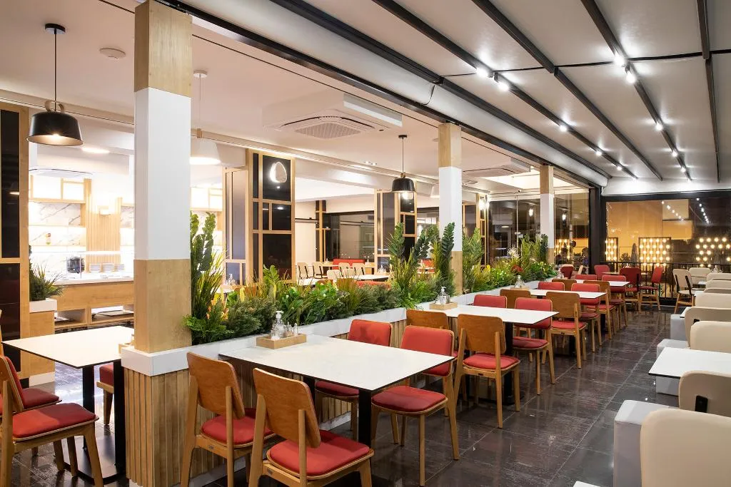 Restaurant, Dafni Plus, Thessaloniki