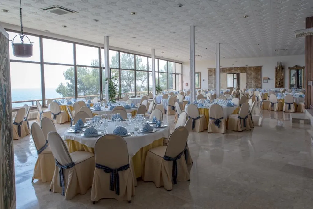 Restaurant, Cap Roig, Costa Brava