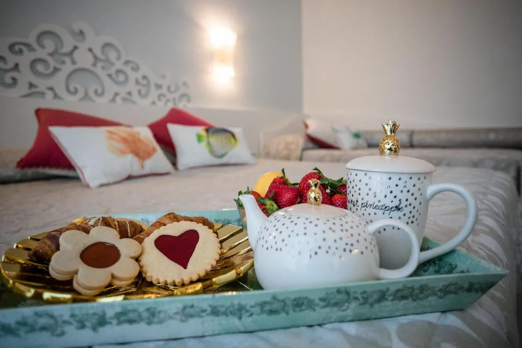 Room, Hotel Albatros, Venice