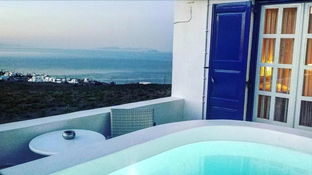 Room, Villa Happening, Santorini