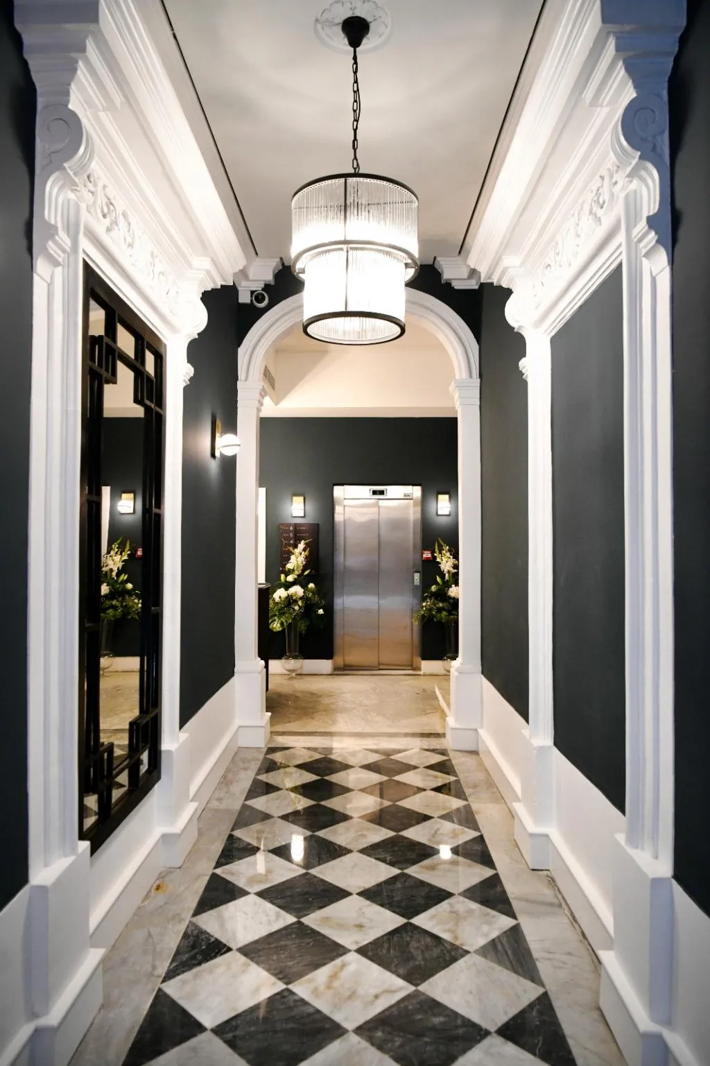 Lobby, Palazzo Ignazio, Malta