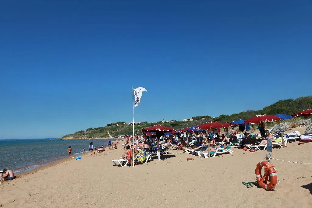 Beach, Hotel Club Selinunte Beach AiMori, Palermo
