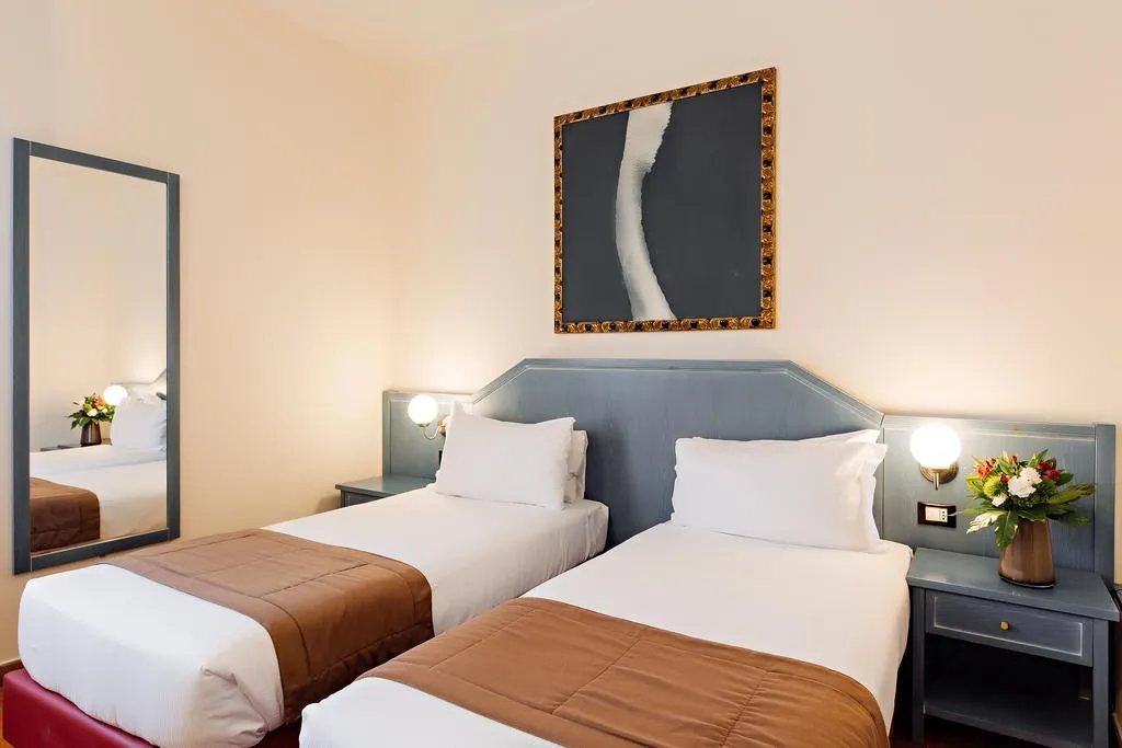 TWIN STANDARD Room, Excel Naviglio Milano (Closed), Milan