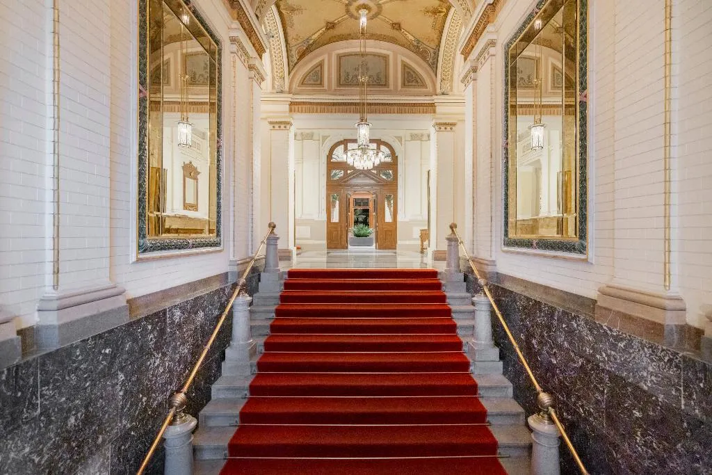 Lobby, NH Collection Prague Carlo IV, Prague