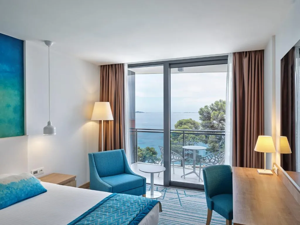 Double or Twin DELUXE Room, Maistra Select Mlini Hotel, Dubrovnik