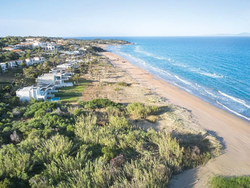 Beach, Mandola Rosa, A Resort to Live, Athens