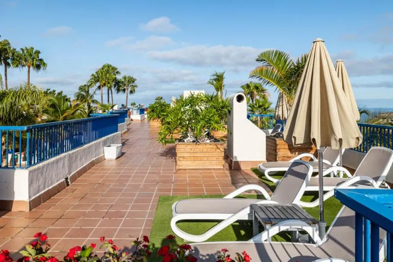 Terrace, Servatur Eden & Buganvillas, Gran Canaria