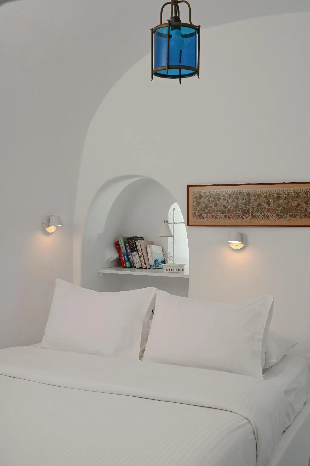 VILLA DELUXE ONE BED Room, Nano Villa Oia, Santorini
