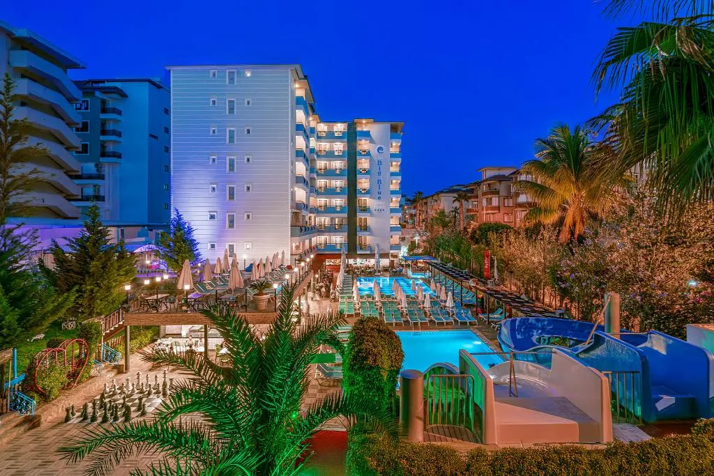 General view, Club Big Blue Suite Hotel, Antalya