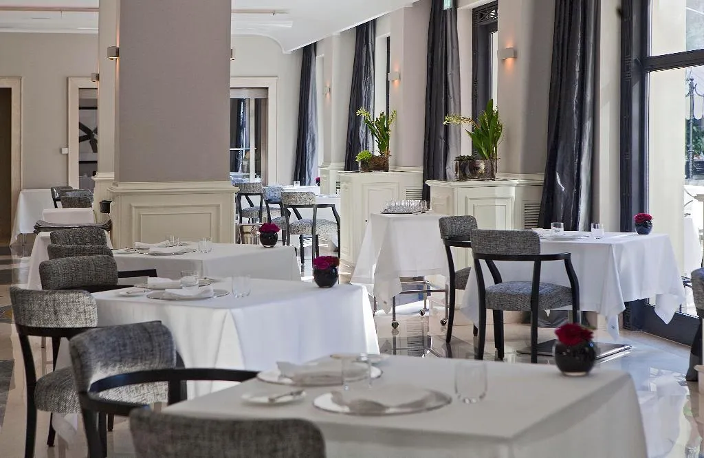 Restaurant, Aldrovandi Villa Borghese, Rome