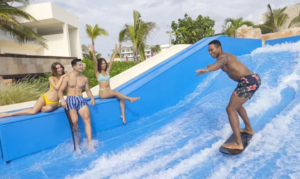 Pool, Planet Hollywood Adult Scene - All-Inclusive Resor, Cancun Area