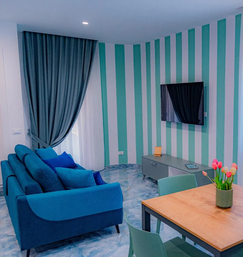 STUDIO DELUXE CITY VIEW Room, Maison Matie B&B Ercolano, Naples