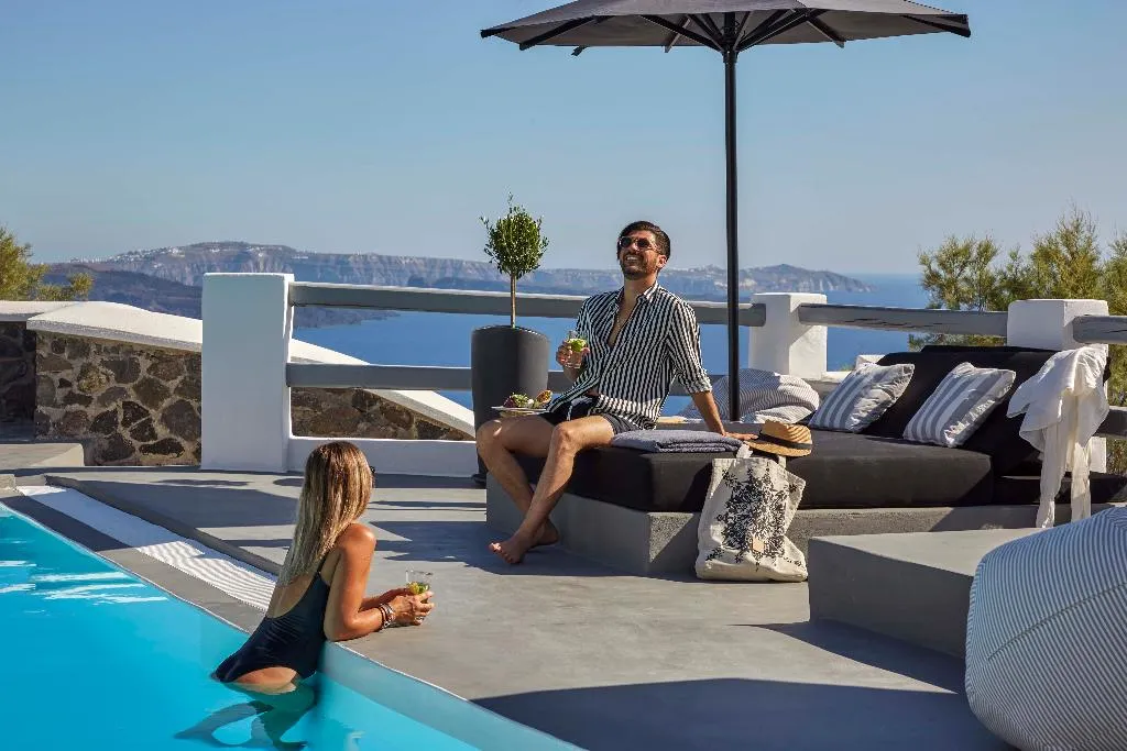 General view, Mr. & Mrs. White Oia - Santorini, Santorini