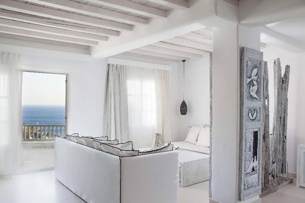 Room, Myconian Villa Collection Preferred Hotels, Mykonos