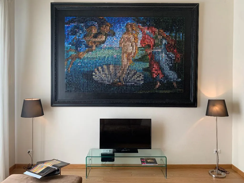 APARTMENT SUPERIOR TWO BEDROOMS Room, Florence Art Apartments, Florence