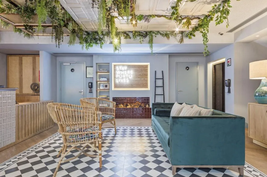 Lobby, Hotel Pur Oporto Boutique, Porto