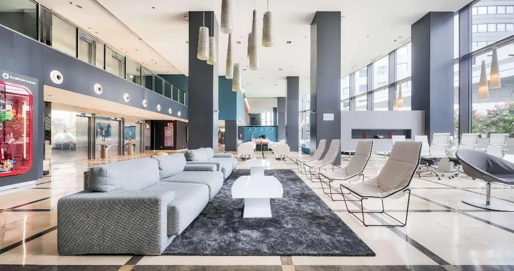 Lobby, Ilunion Aqua 4, Valencia