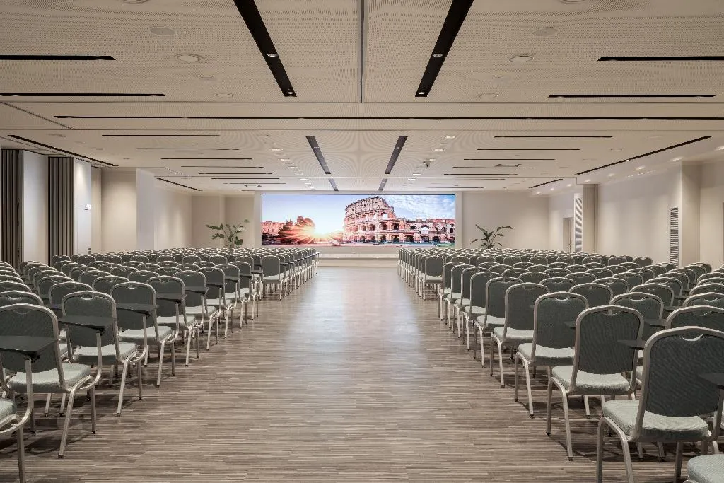 Conferences, Cristoforo Colombo, Rome