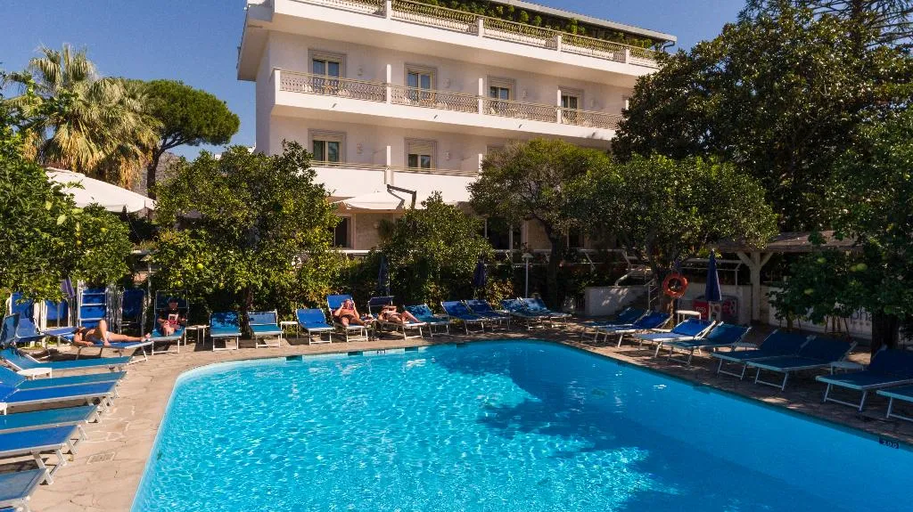 Pool, Hotel Alpha, Naples