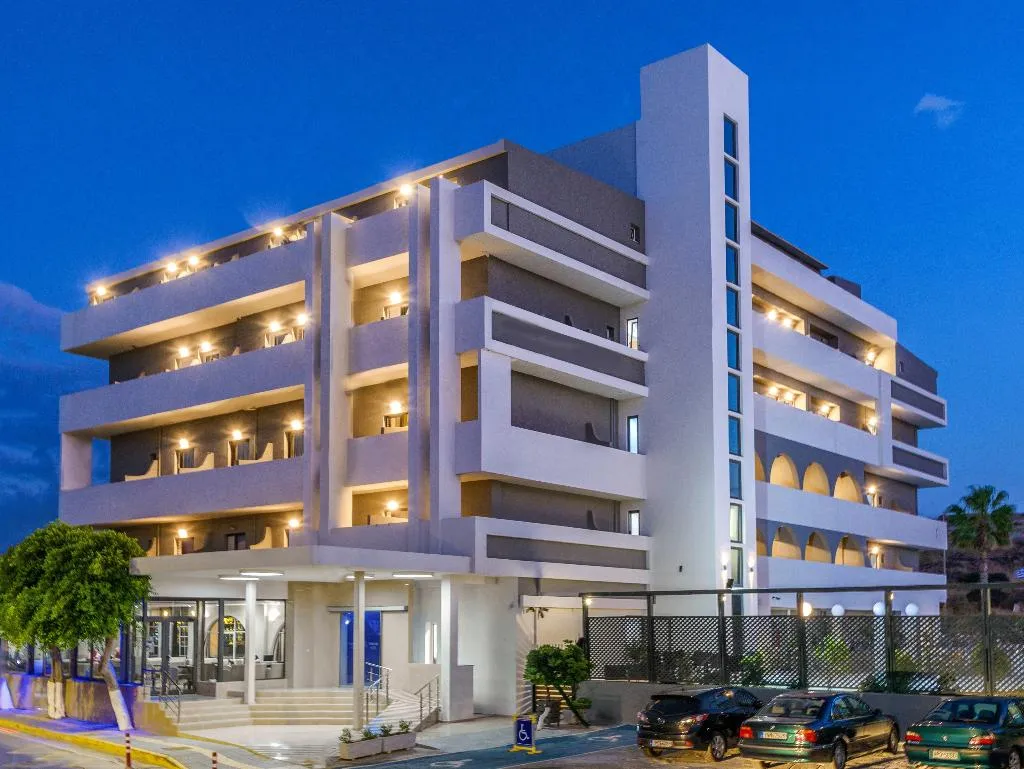 General view, Vanisko Hotel, Crete