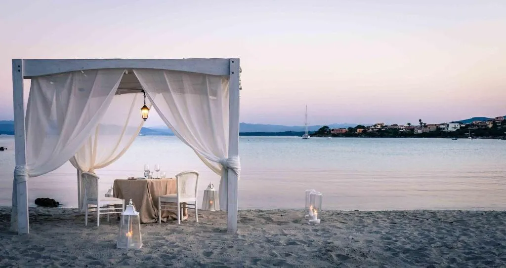 Restaurant, Gabbiano Azzurro, Olbia